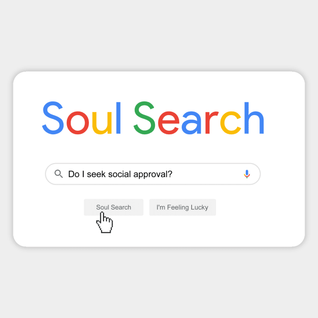 Soul Search Engine Magnet by Ricardo77